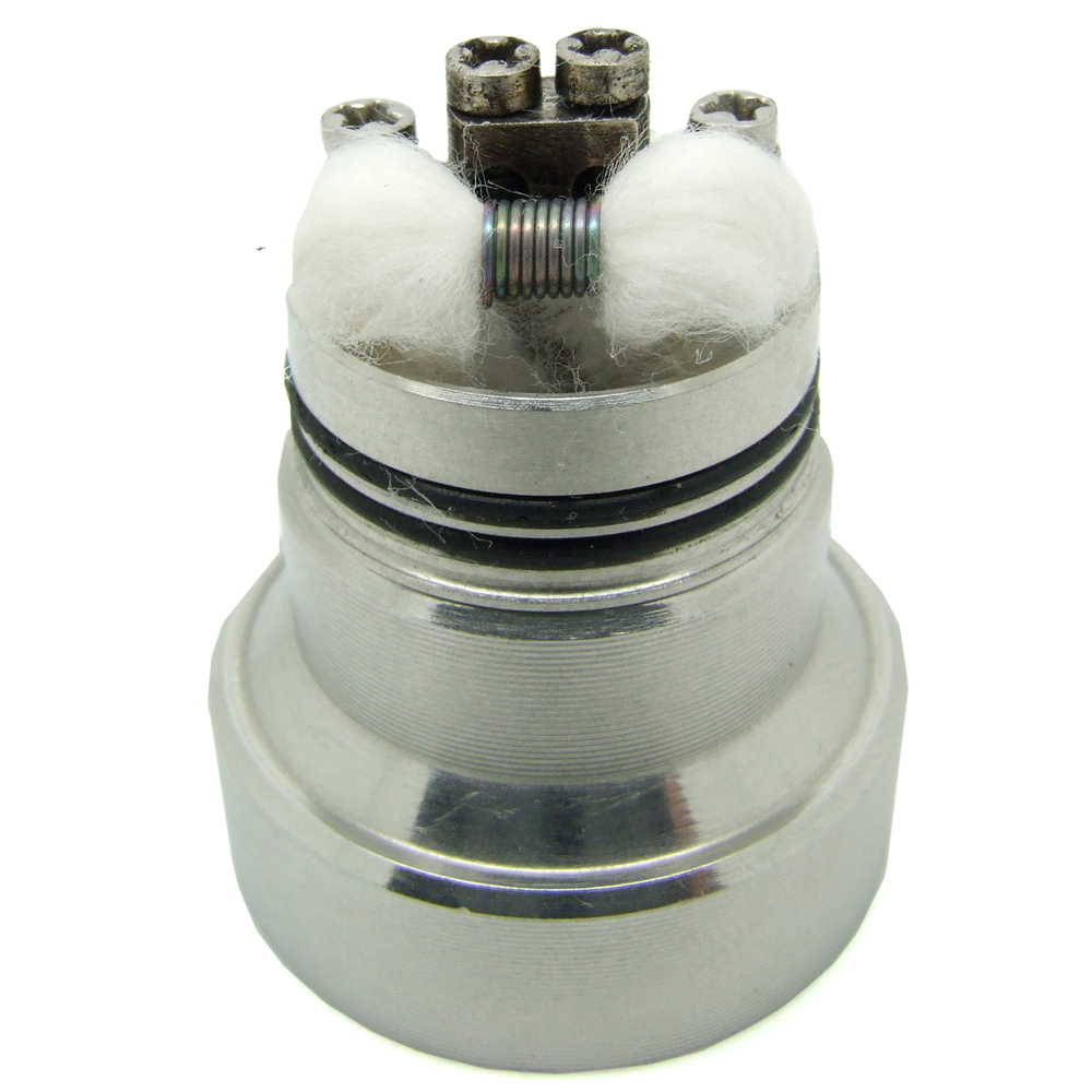 Wicking your coil